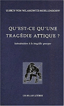 Qu'est-ce qu'une tragédie attique?